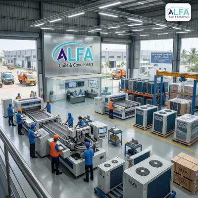 Alfa Coils & Condensers - Next Level Ammonia Refrigeration - Case Study